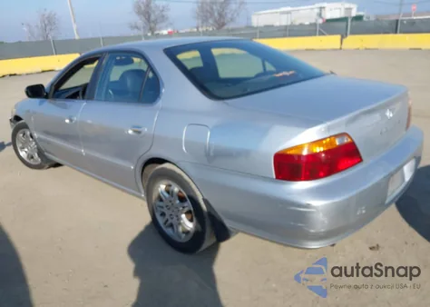 2001 Acura Tl 3.2 from USA, damaged, VIN 19UUA56651A034410